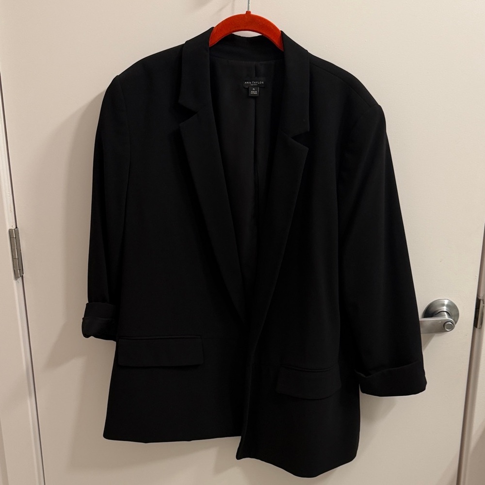 Ann Taylor Classic Black Blazer